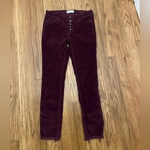 Free People Corduroy